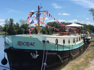 Auxerre Piper Boats 57N Dutch Barges micmac