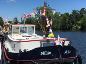 Auxerre Piper Boats Dutch Barge 49M Millie 