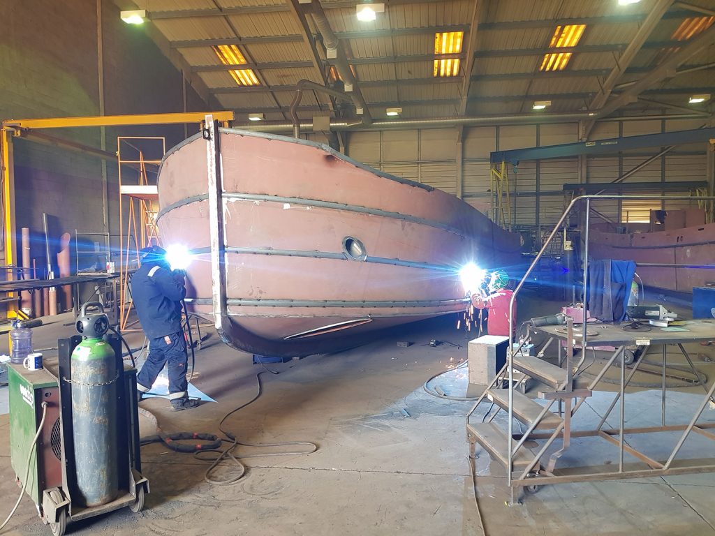Piper Boats Steelwork 49M Biddulph Stoke-on-Trent