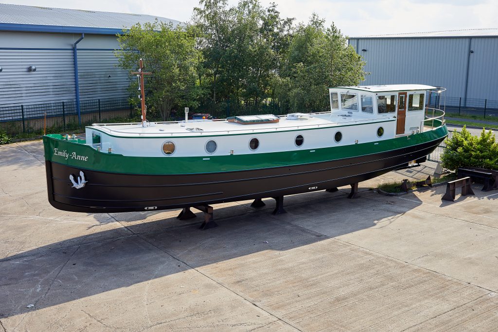 Emily Anne 60M Motor Class Dutch Style Barge Barge Piper Boats Biddulph