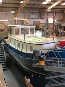 Piper Boats Workshop Boats in Build Biddulph