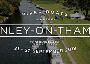 Piper Boats September 2019 Henley Event Temple Island Meadow