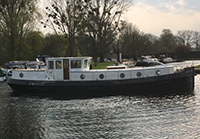 Luxemotor Class 55L Constance Dutch Barge Bespoke Design Piper Boats