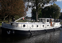 Jangus 55L Luxemotor Class Bespoke Designs Dutch Barge Piper Boats